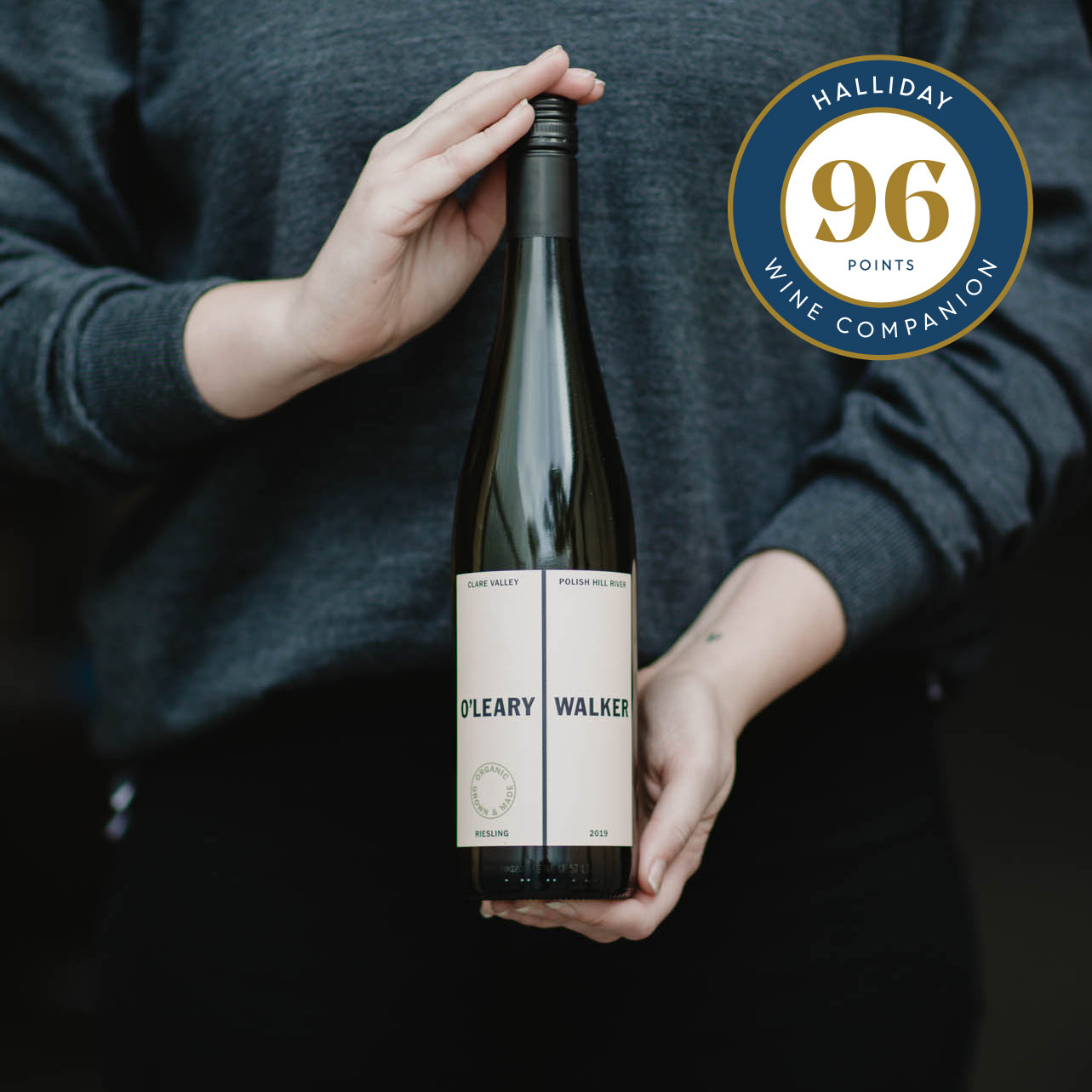 Gold medals for two O'Leary Walker Rieslings!