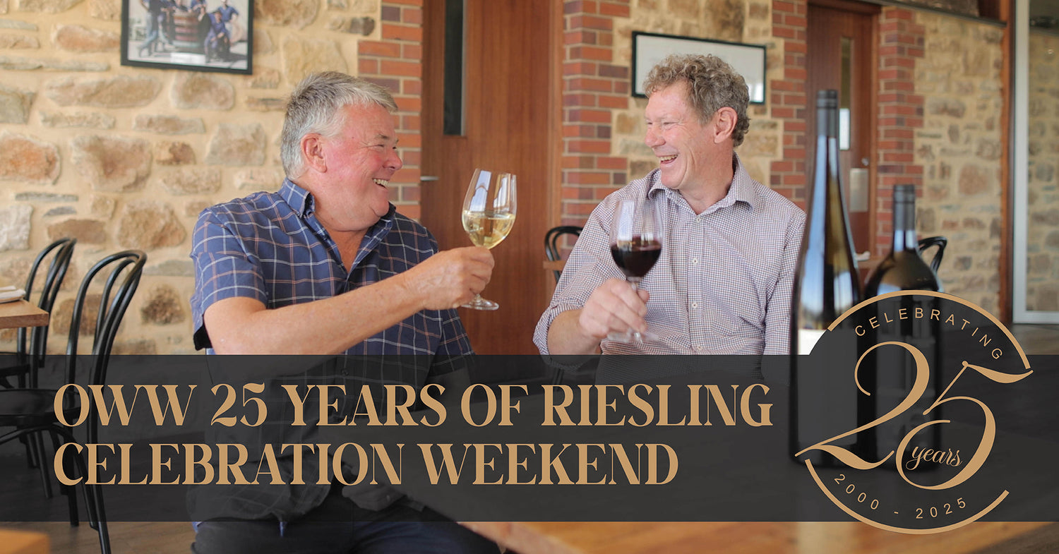 25 Years of Riesling – O’Leary Walker Celebration Weekend
