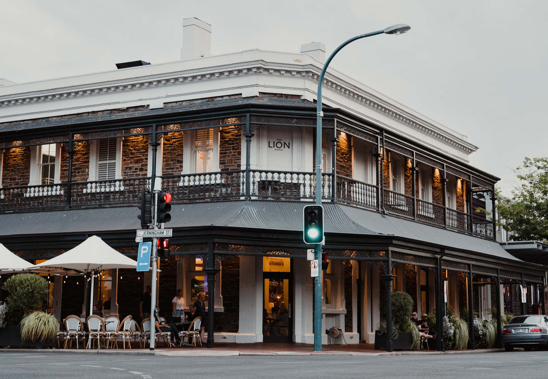 Wine Dinner at The Lion Hotel