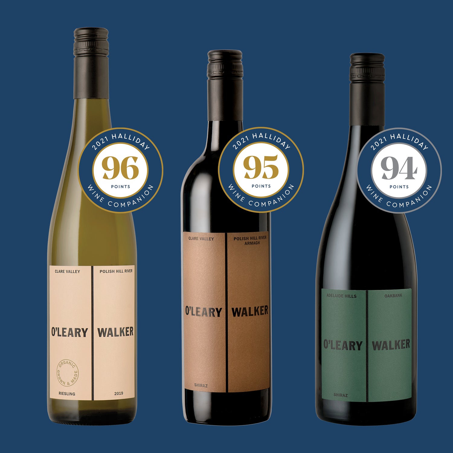 2021 Halliday Wine Companion Results