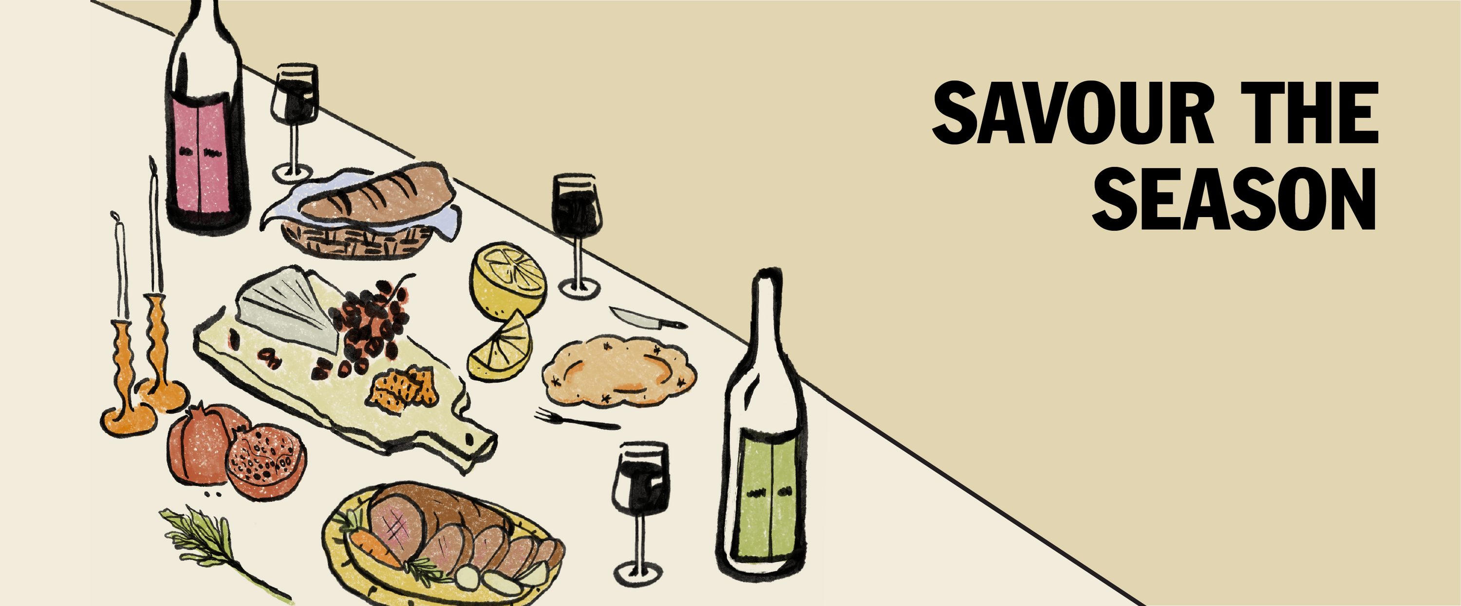 Savour the Season – An Autumn Long Lunch at OWW