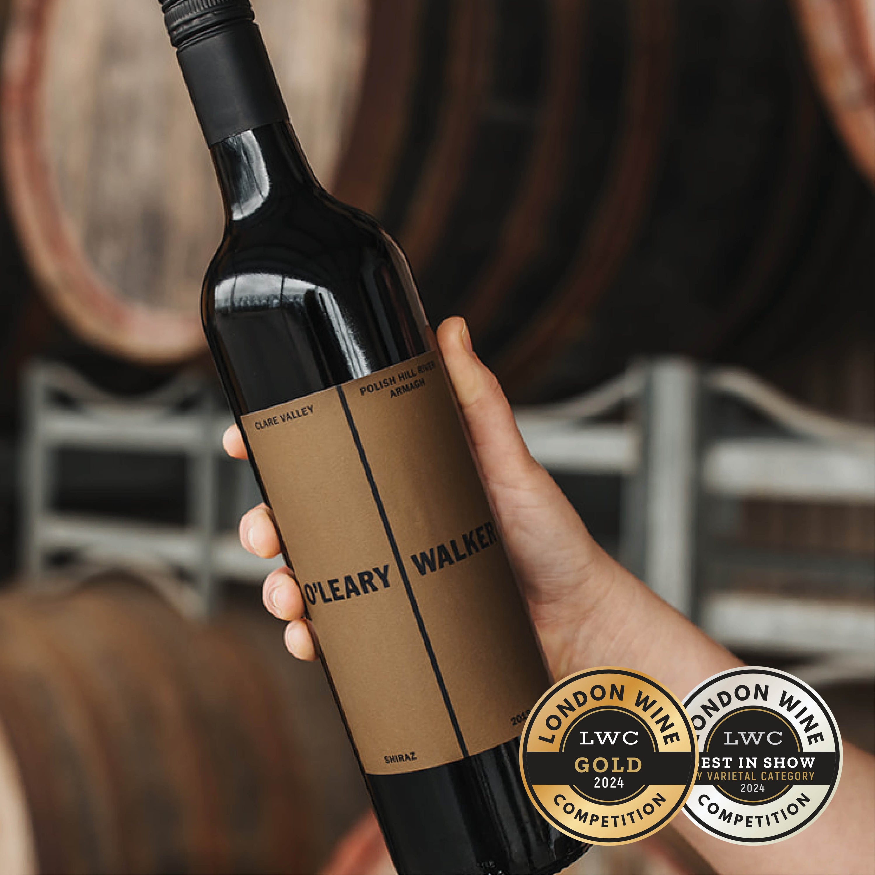 Clare Valley Shiraz 2021 Wins Gold Medal and Best Shiraz in Show at London Wine Competition