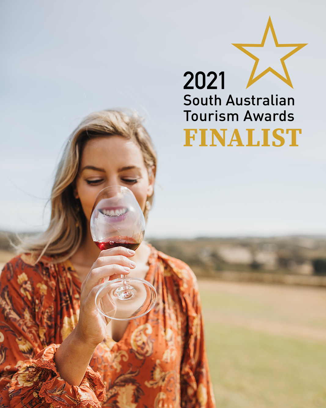 We're a finalist in the 2021 SA Tourism Awards!
